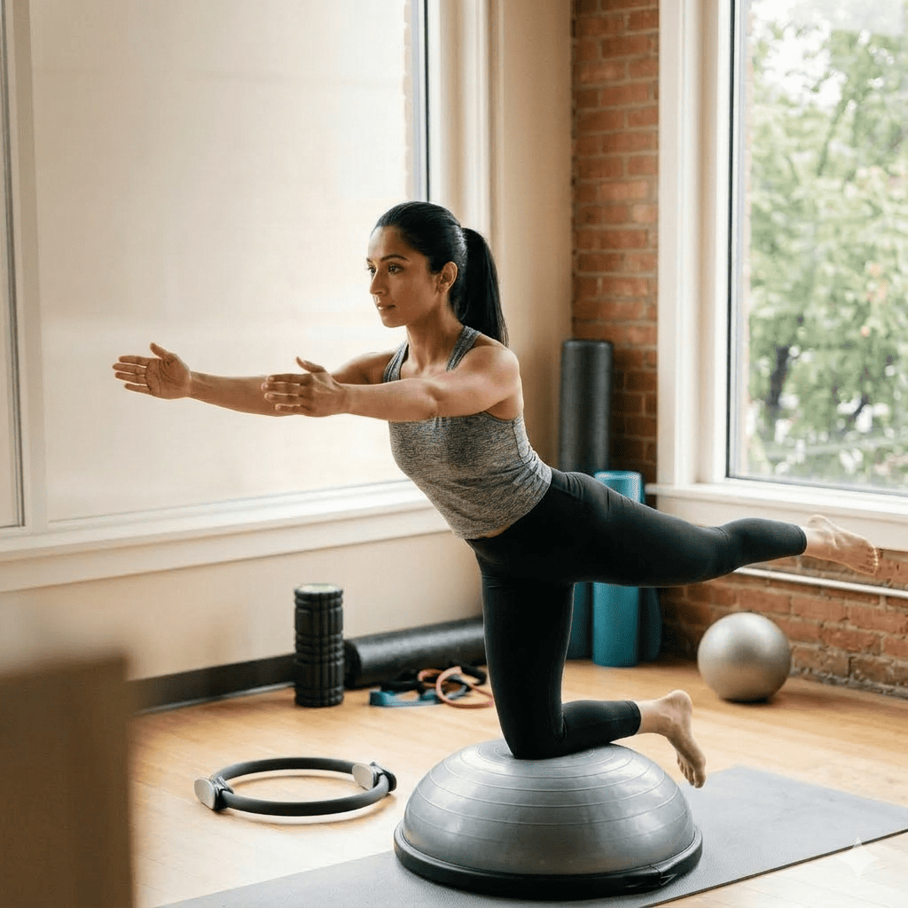 Bosu Ball Pilates